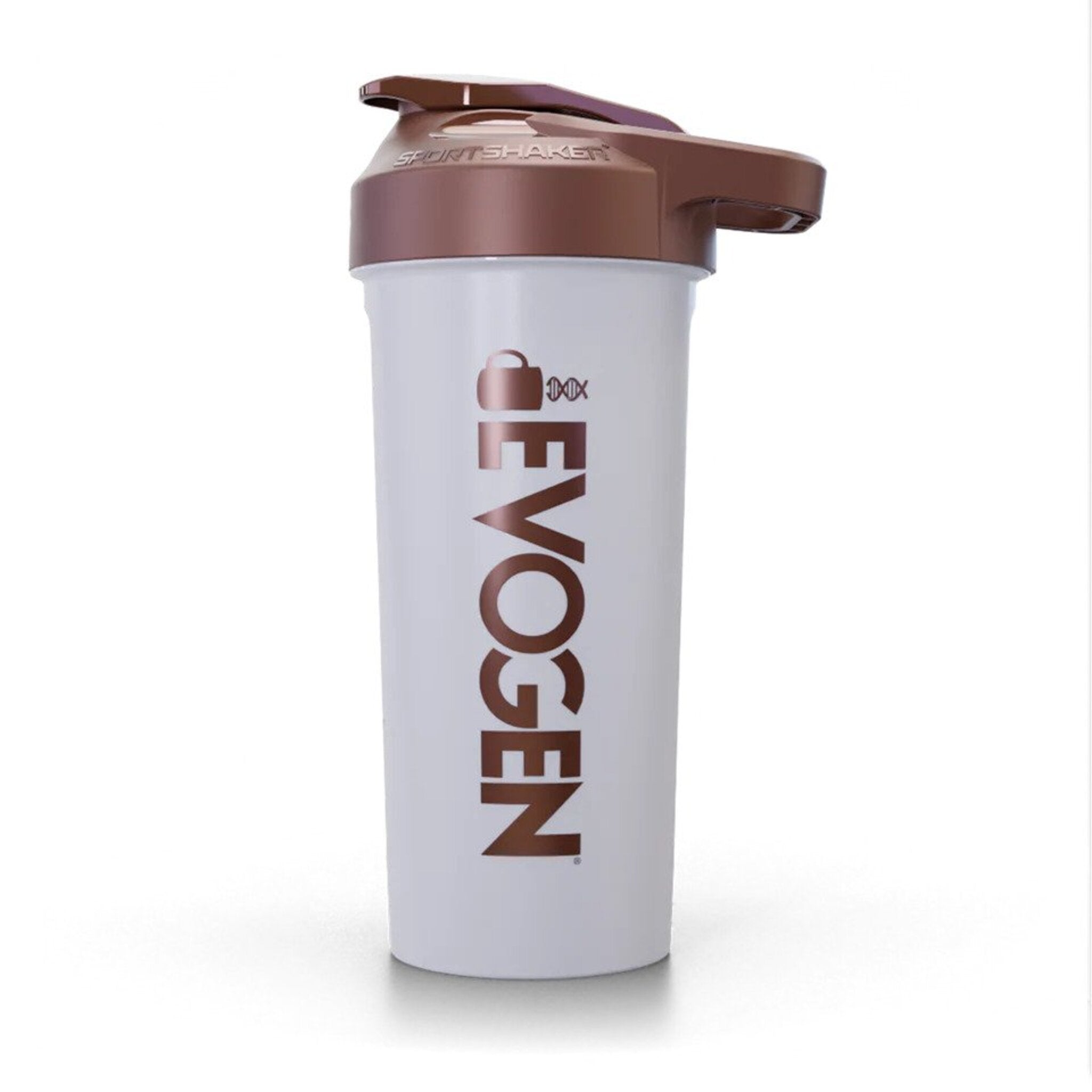 Black Friday - Reduceri Evogen Sport Shaker, Evogen Elite, 600 ml, Alb - Maro Promotie