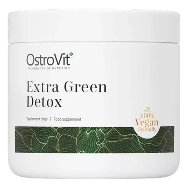 Extra Green Detox, OstroVit Extra Green Detox, 200 g - gym-stack.ro