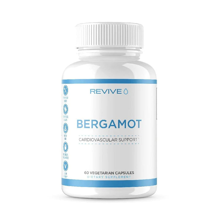 Extract de Bergamot, capsule, REVIVE Bergamot, 60 vegetarian capsules - gym-stack.ro
