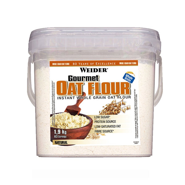 Faina de ovaz , Weider Gourmet oat flour 1.9kg - gym-stack.ro