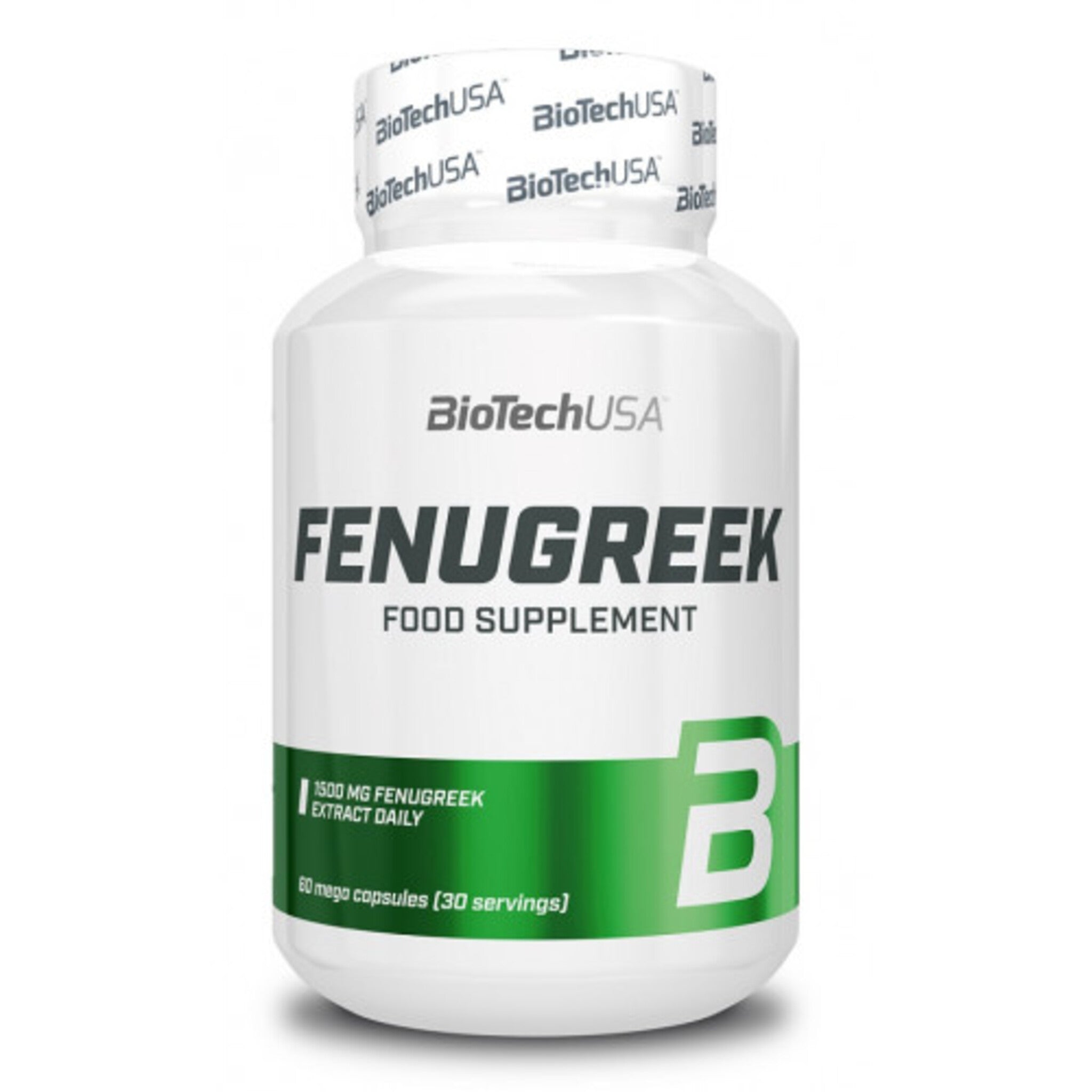 Black Friday - Reduceri Fenugreek BiotechUSA 60 caps Promotie