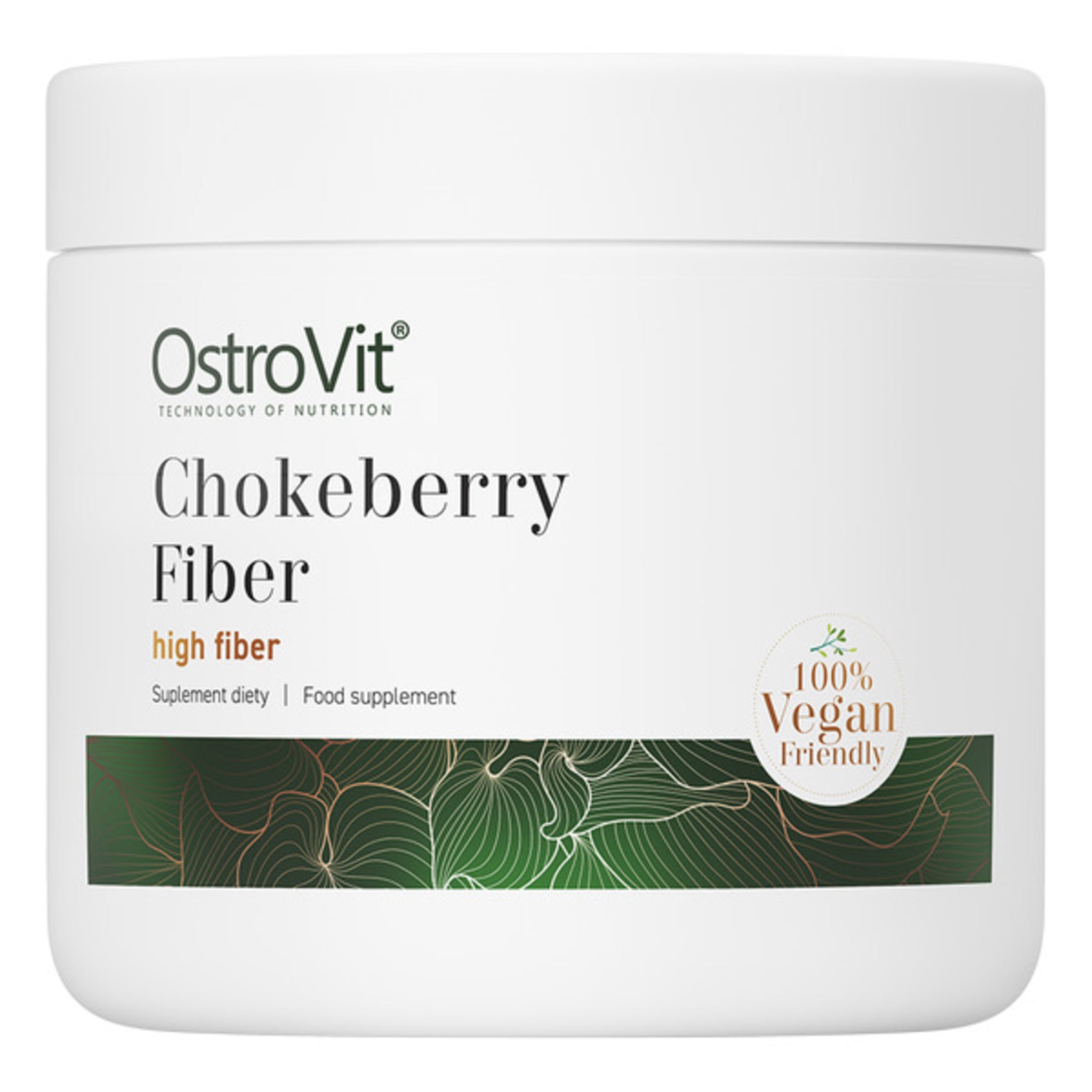 Fibre De Aronia, OstroVit, Chokeberry Fiber, 200g