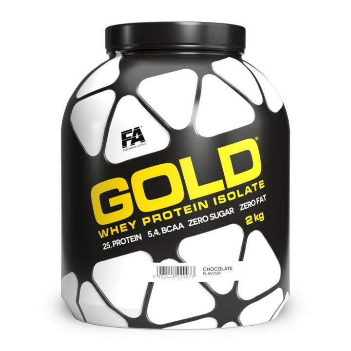 Fitness Authority Gold Whey Protein Isolate, 2 kg - gym-stack.ro