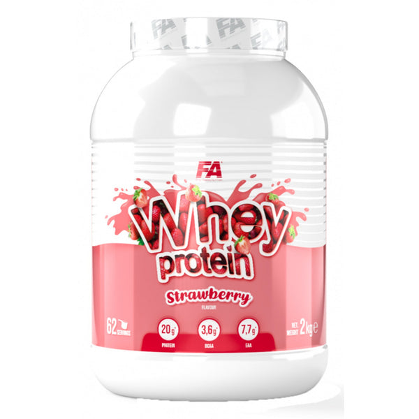 Fitness Authority Wellness Line, Whey Protein, 2KG - gym-stack.ro