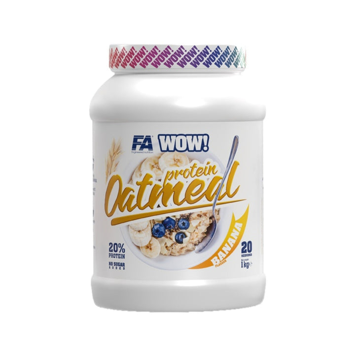 Fitness Authority WOW Oatmeal, 1kg - gym-stack.ro