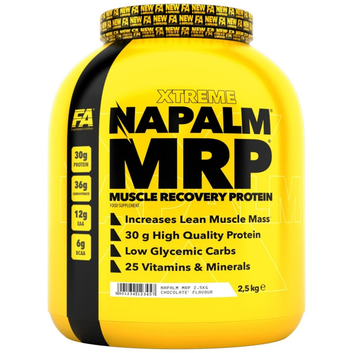 Fitness Authority Xtreme Napalm MRP 2,5kg, Inlocuitor masa - gym-stack.ro