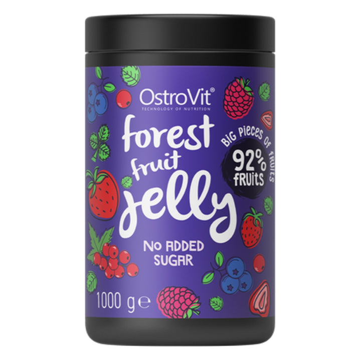 Forest Fruit Jelly, OstroVit Forest Fruit Jelly, 1000 g - gym-stack.ro