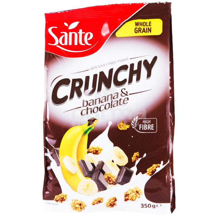 Fulgi de Cereale, Sante, Crunchy, 350g - gym-stack.ro