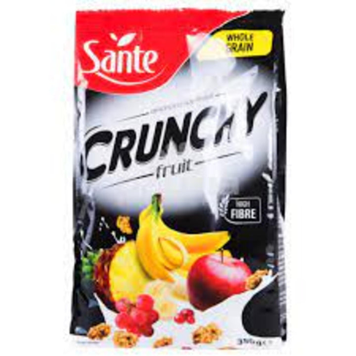 Fulgi de Cereale, Sante, Crunchy, 350g - gym-stack.ro