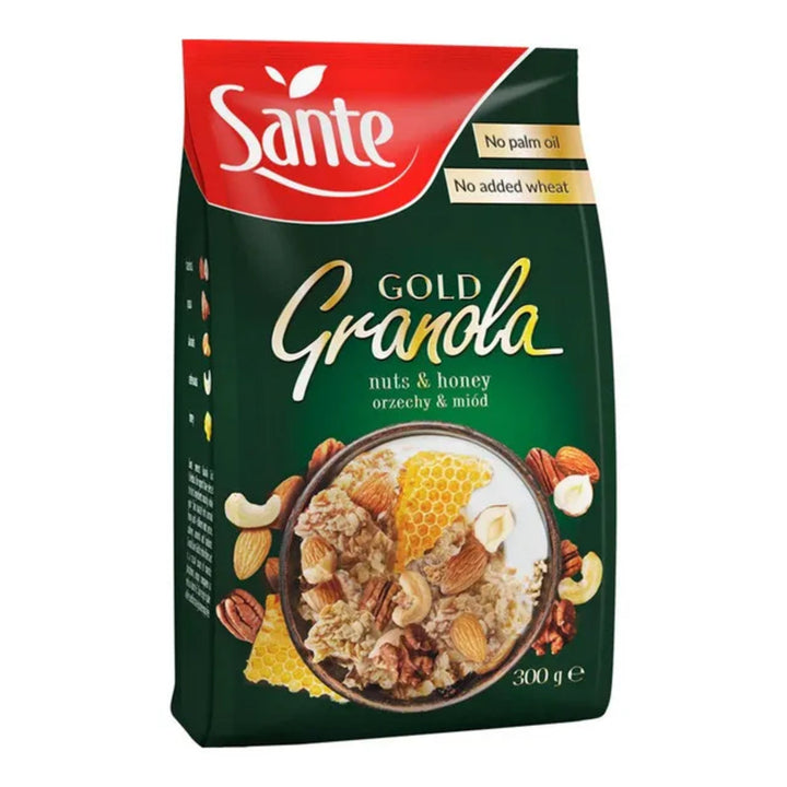 Fulgi de Cereale, Sante, Granola, 350g - gym-stack.ro