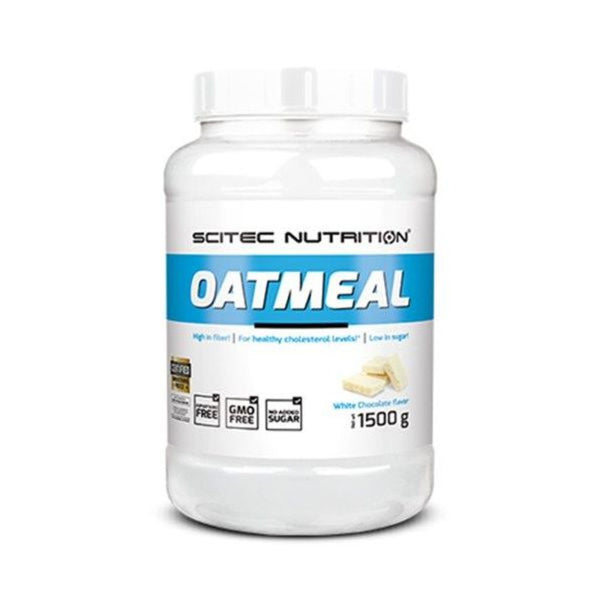Fulgi de ovaz , Scitec Nutrition Oatmeal 1500g - gym-stack.ro