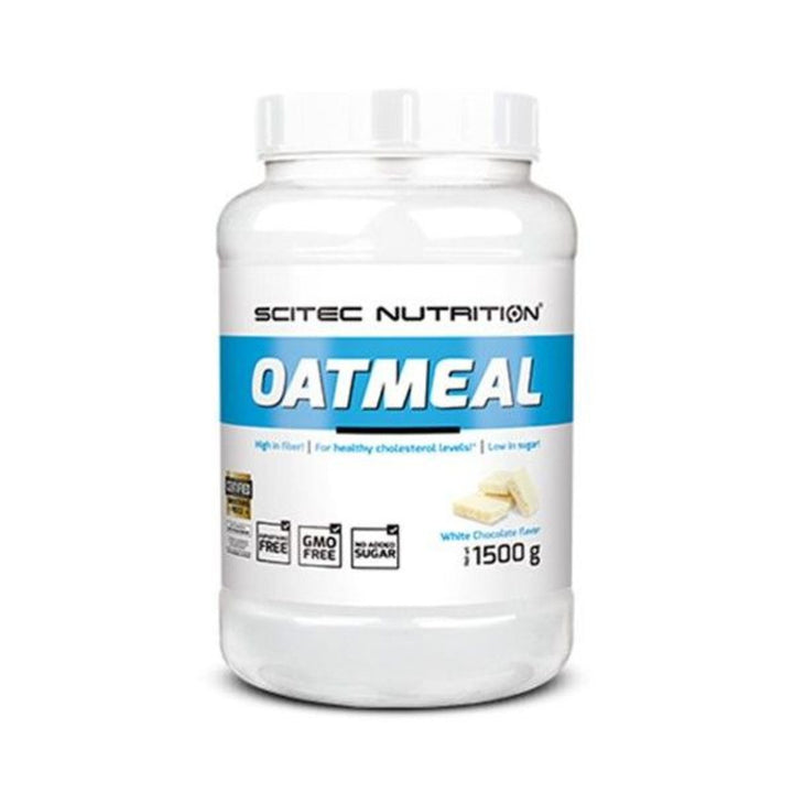 Fulgi de ovaz , Scitec Nutrition Oatmeal 1500g - gym-stack.ro