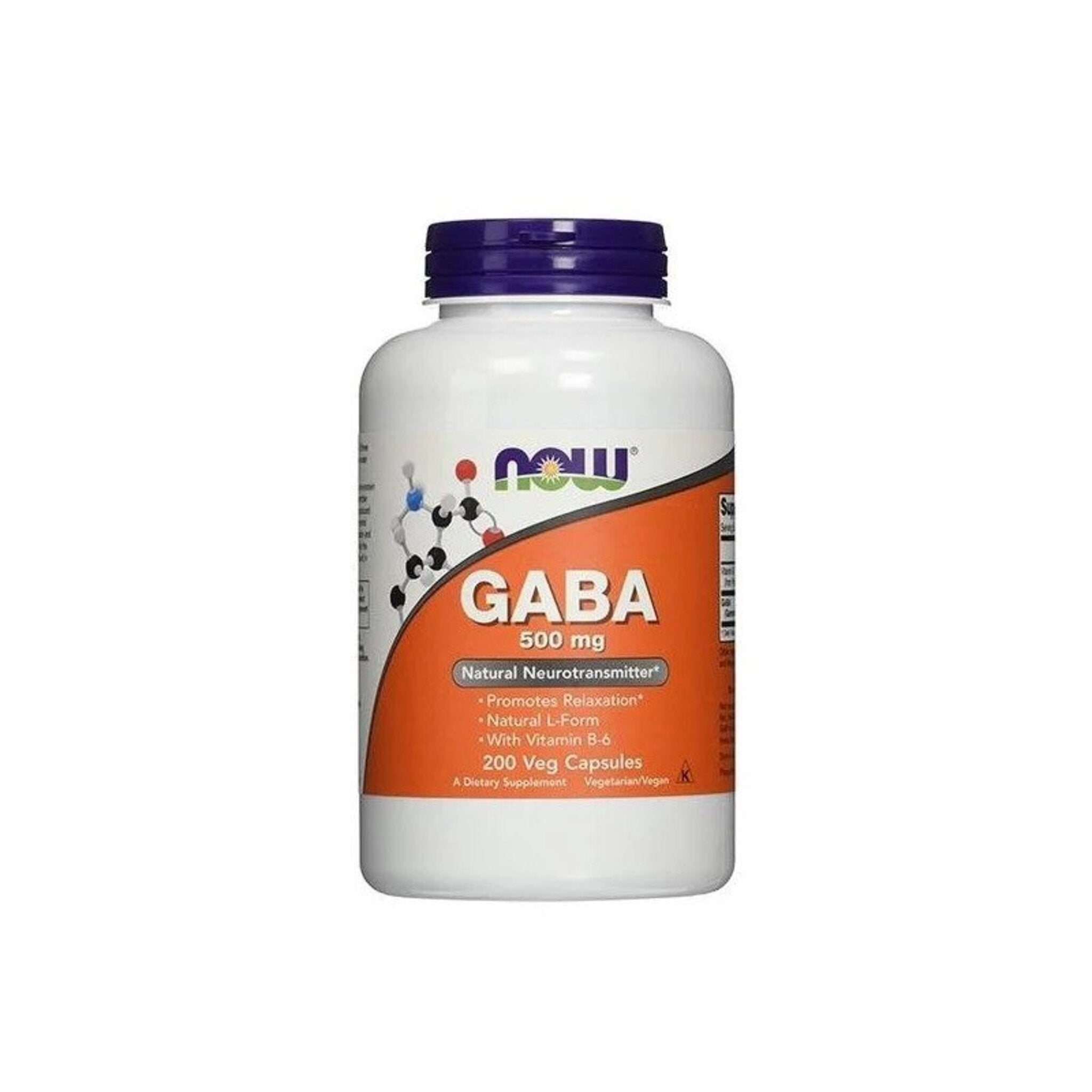 Black Friday - Reduceri Gaba, Now Foods GABA 500 mg, 100veg caps Promotie