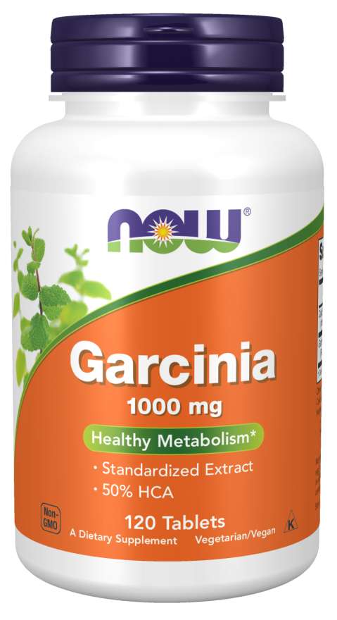 Garcinia 1000 mg, NOW Foods - gym-stack.ro