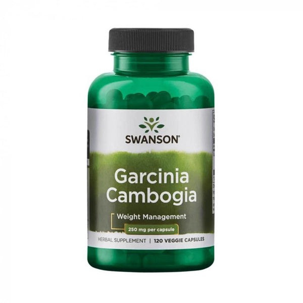 Garcinia Cambogia, 250mg, Swanson, 120 capsule - gym-stack.ro