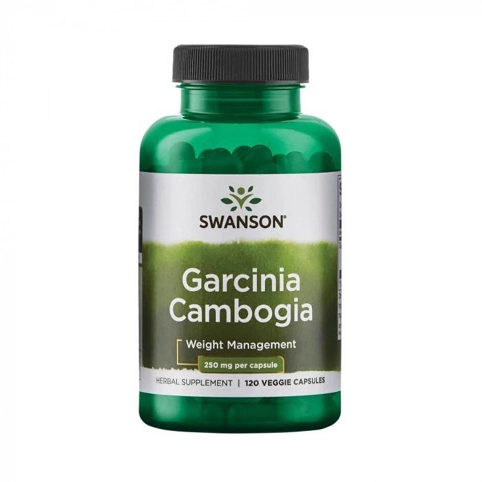 Black Friday - Reduceri Garcinia Cambogia, 250mg, Swanson, 120 capsule Promotie