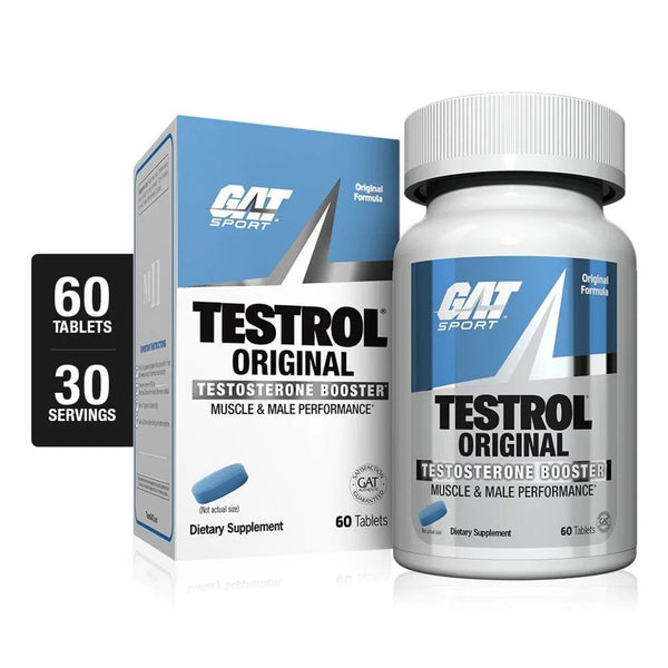 Gat Sport Testrol Original 60 tablets - gym-stack.ro