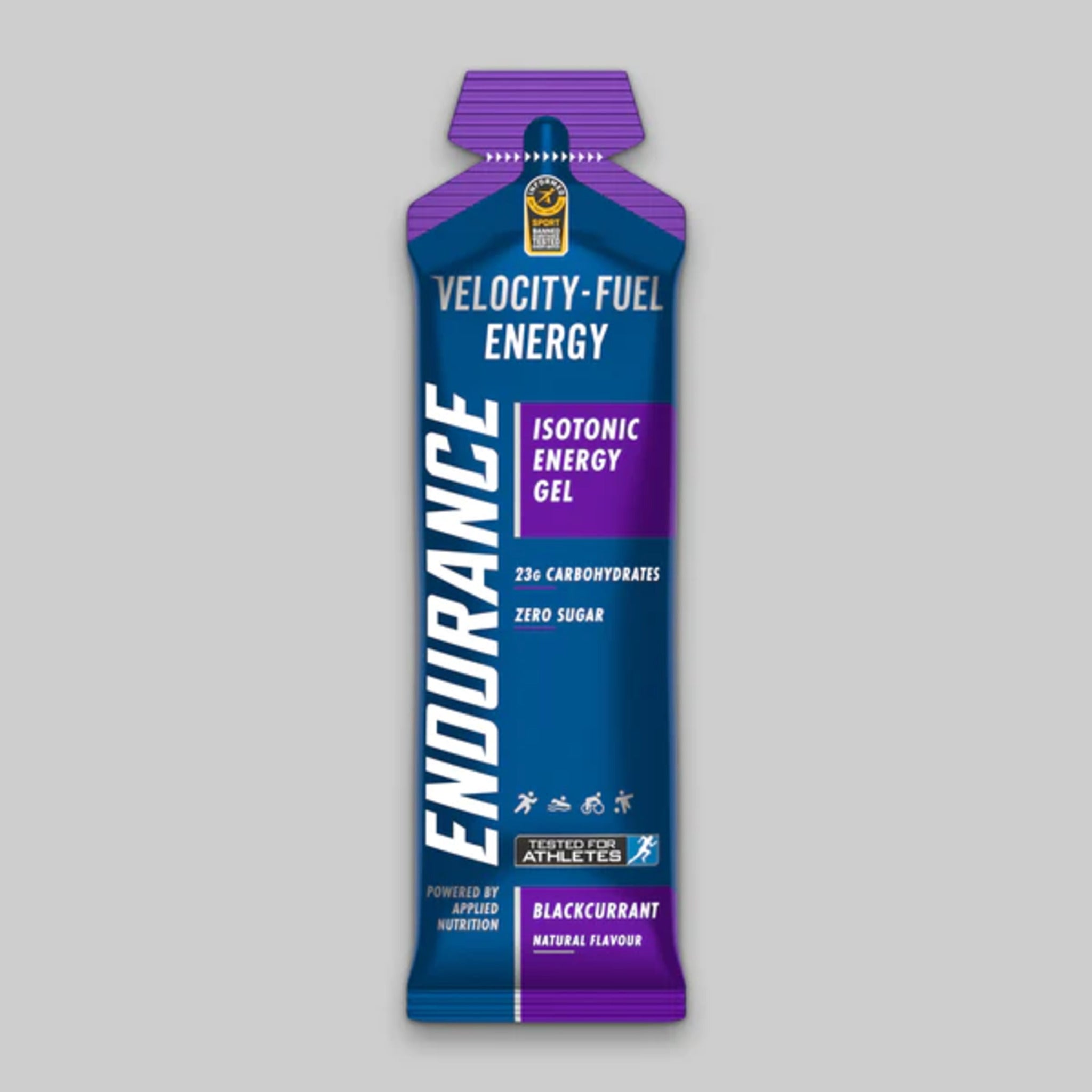 Gel Energizant, Applied Nutrition, Gel Endurance Velocity-Fuel Energy, 60g