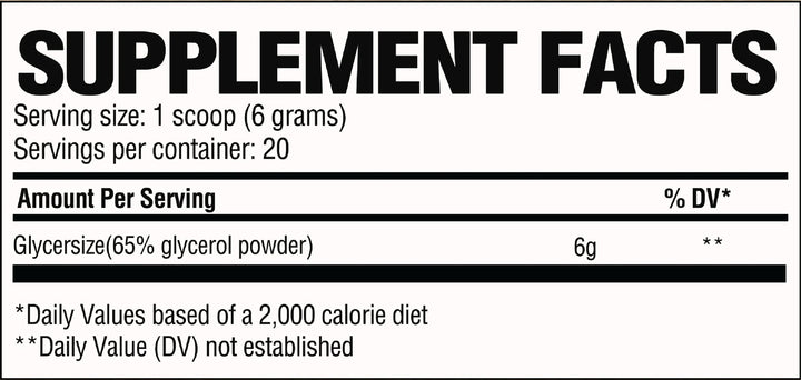 Glicerol Pudra, RAW Nutrition, PUMP2, 120g - gym-stack.ro