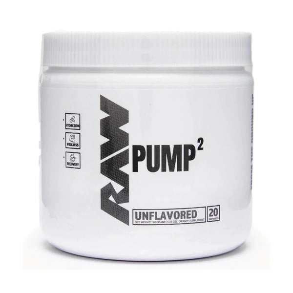 Glicerol Pudra, RAW Nutrition, PUMP2, 120g - gym-stack.ro