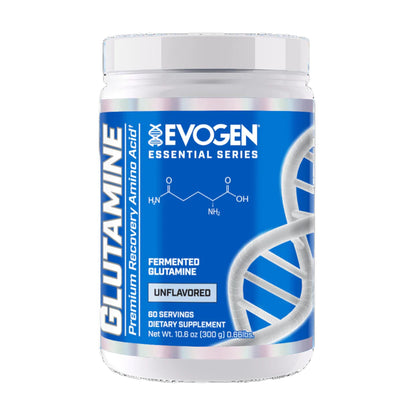 Glutamina - Evogen E.S Glutamine 305 g - gym-stack.ro