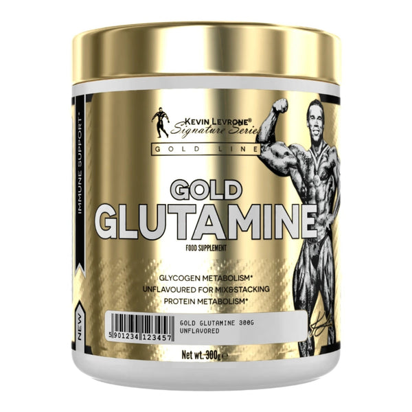 Glutamina, Kevin Levrone Gold Glutamine Unflavoured, 300g - gym-stack.ro