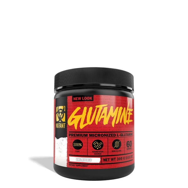 Glutamina micronizata Mutant Glutamine 300g - gym-stack.ro