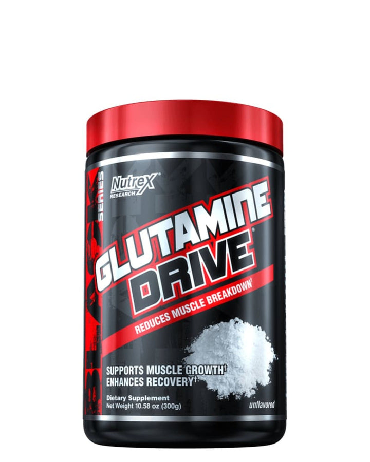 GLUTAMINA - Nutrex Glutamine Drive 300 g - gym-stack.ro