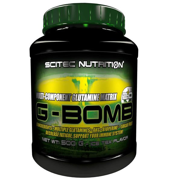 Glutamina - Scitec Nutrition G-Bomb 2.0 500g - gym-stack.ro