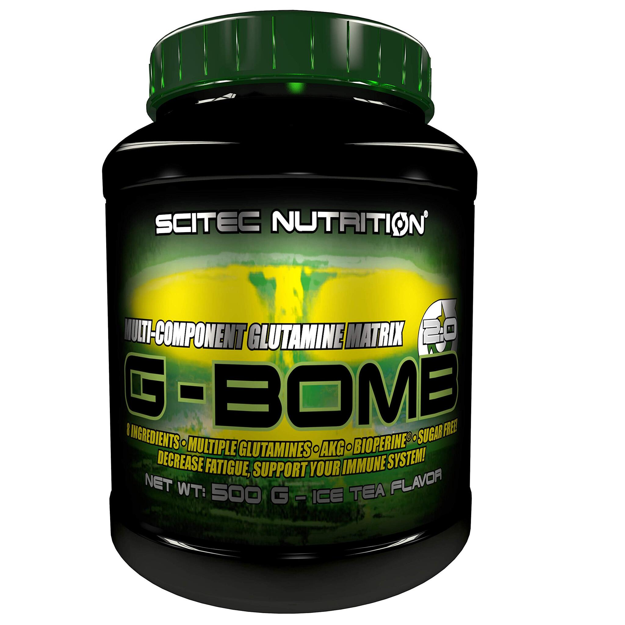 Black Friday - Reduceri Glutamina - Scitec Nutrition G-Bomb 2.0 500g Promotie