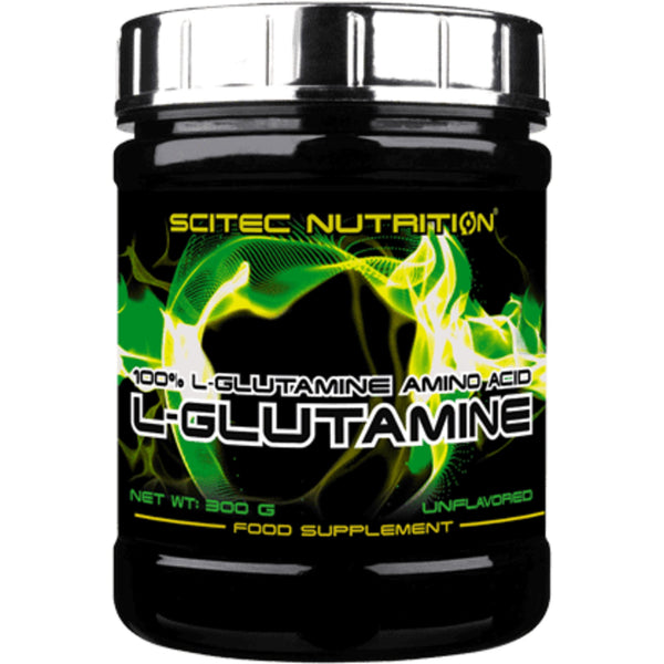 Glutamina - Scitec Nutrition L-Glutamine 300g - gym-stack.ro