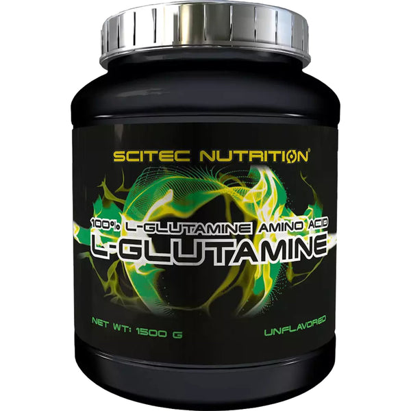 Glutamina - Scitec Nutrition L-Glutamine 600g - gym-stack.ro