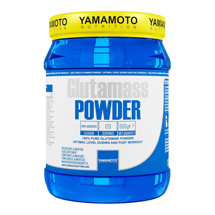 Glutamina Yamamoto Glutamass powder 600g - gym-stack.ro