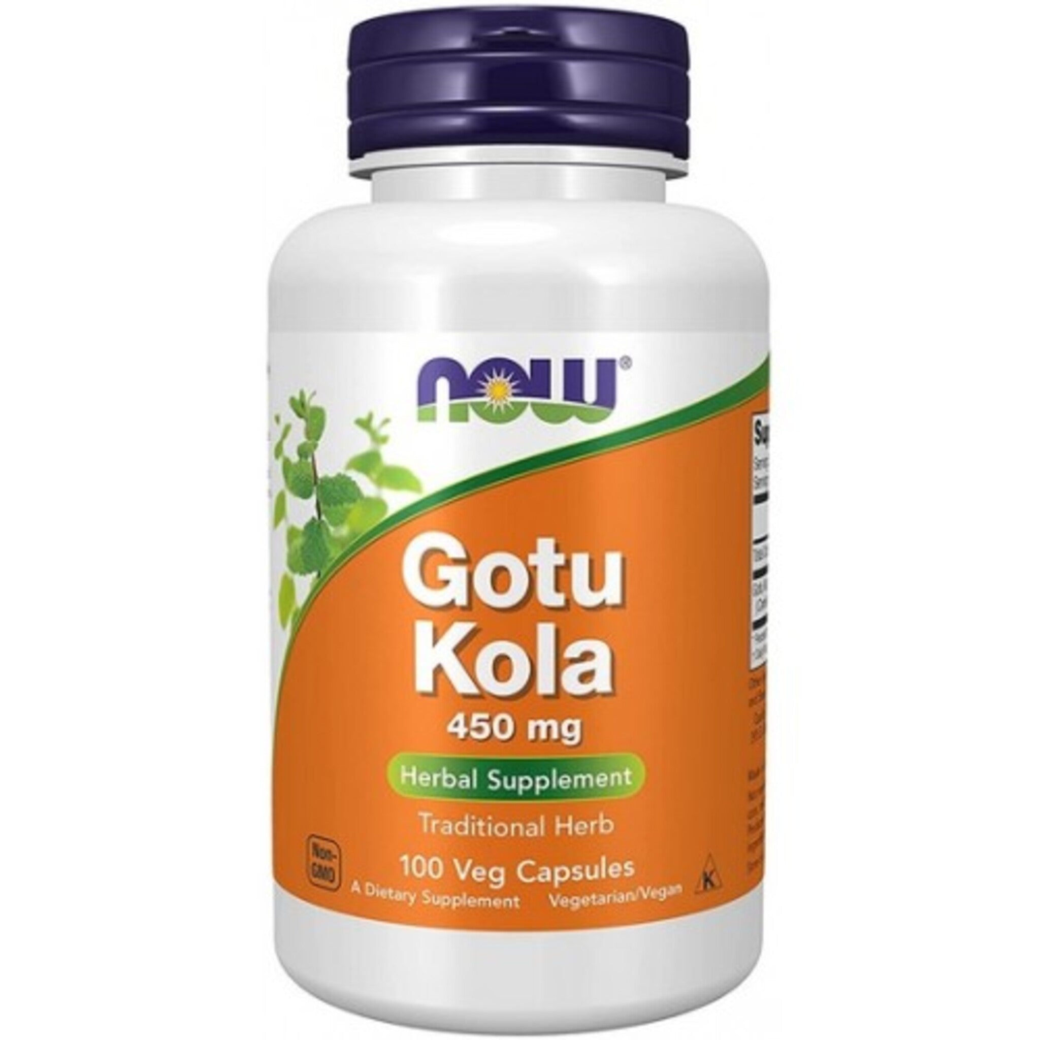 Gotu Kola, Now Gotu Kola, 100 veg caps