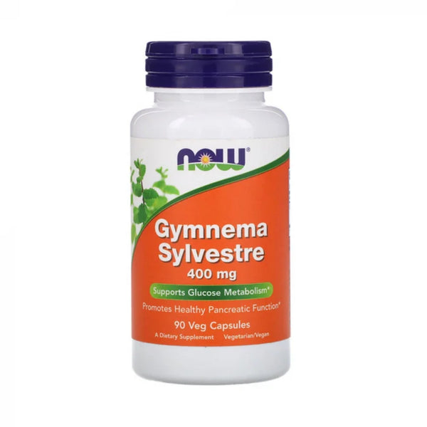 Gymnema Sylvestre, Now Foods, Gymnema Sylvestre 400mg, 90veg caps - gym-stack.ro