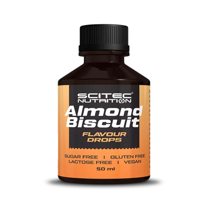 Indulcitor cu arome , Scitec Nutrition Flavour Drops 50ml - gym-stack.ro