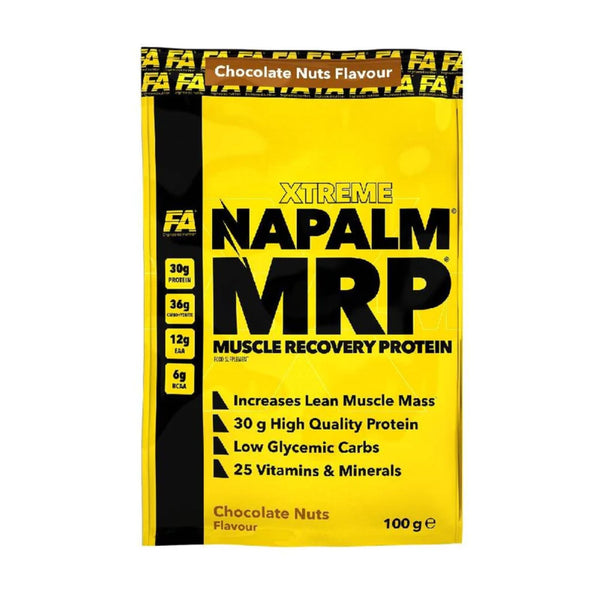Inlocuitor masa, Fitness Authority Extreme NAPALM MRP 100g - gym-stack.ro