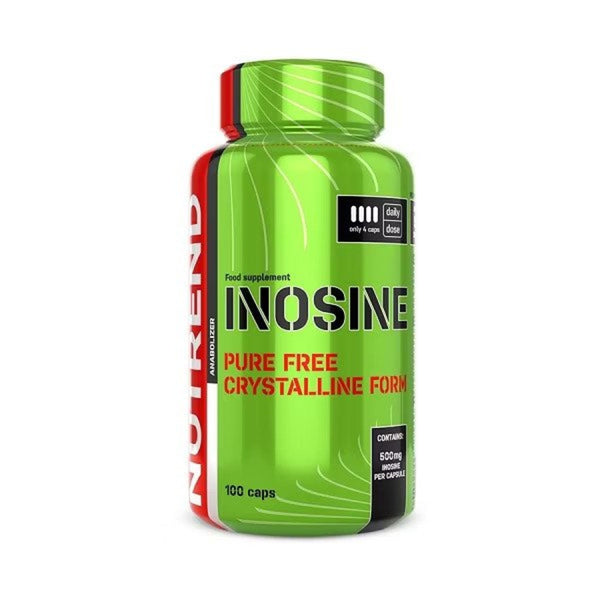 Inozina capsule, Nutrend Inosine 500mg 100caps - gym-stack.ro