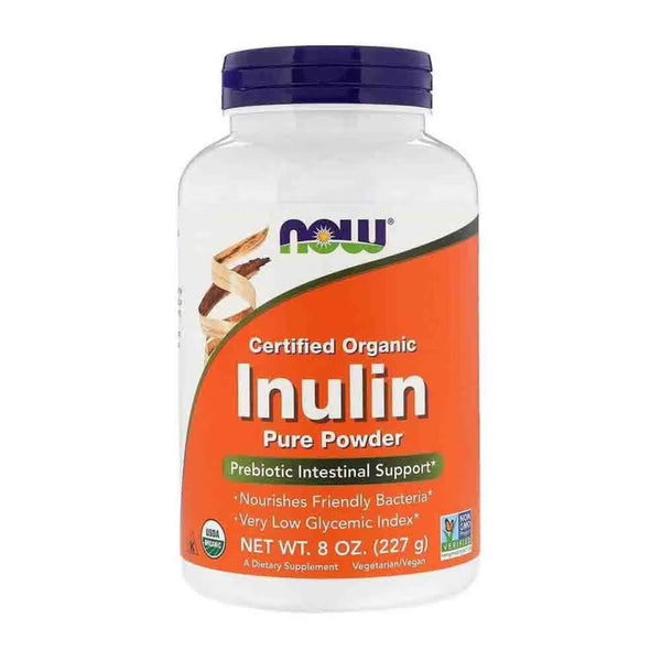 Inulina , Now Foods Inulin 227g - gym-stack.ro