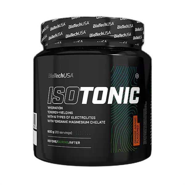 IsoTonic , BiotechUSA IsoTonic 600g - gym-stack.ro