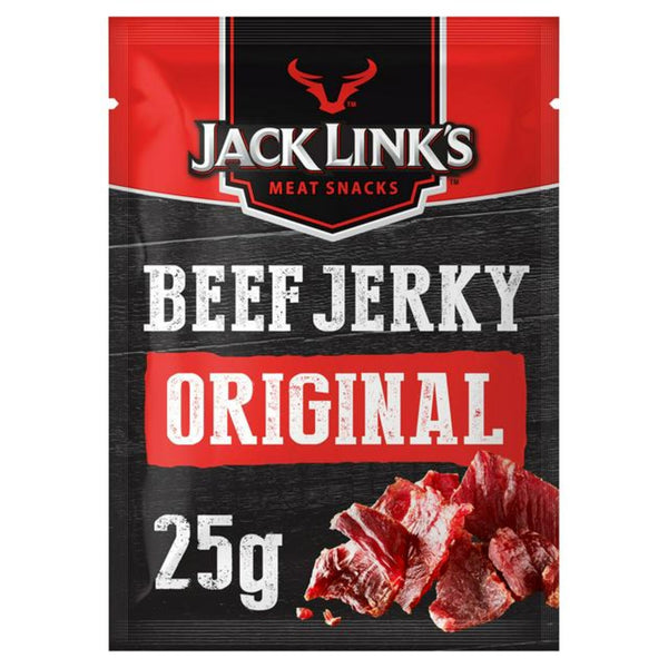 Jack Link’s Beef Jerky 25g - gym-stack.ro