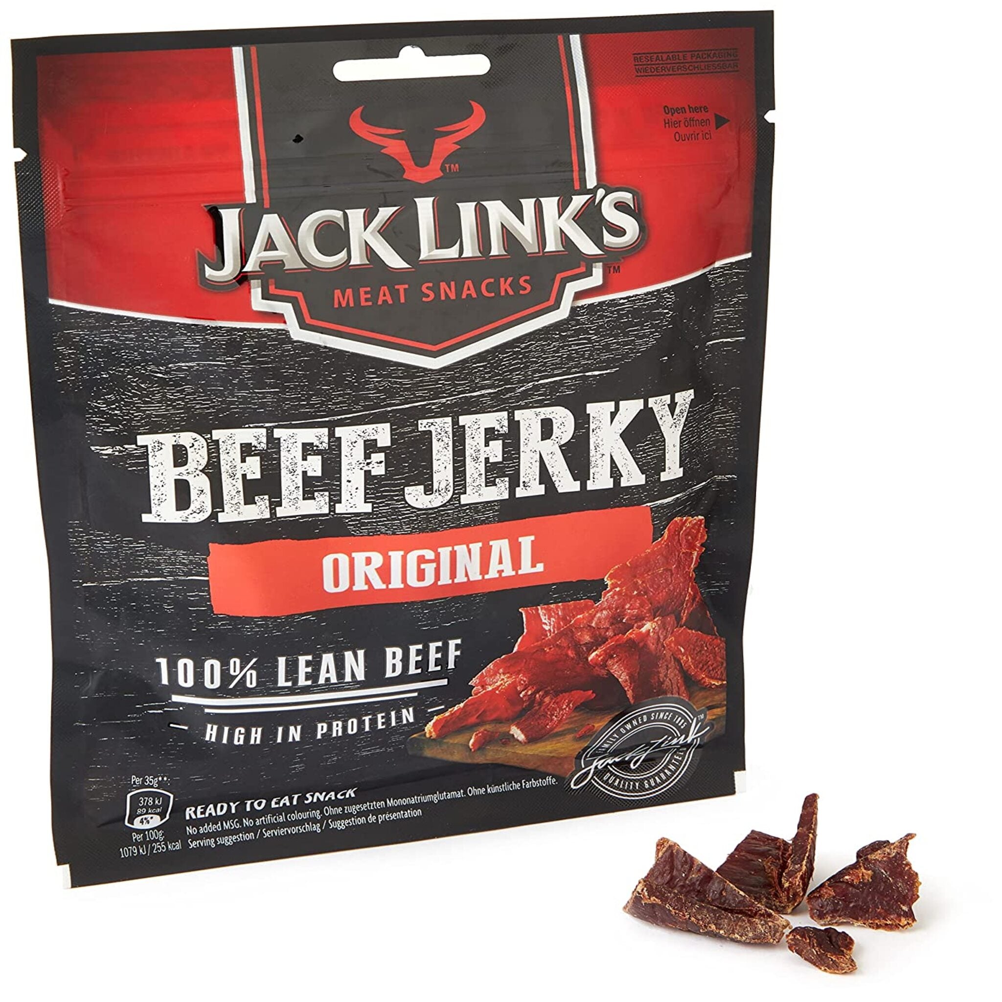 Black Friday - Reduceri Jack Link’s Beef Jerky 70g Promotie