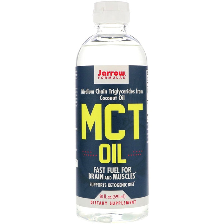 Jarrow MCT Oil 591ml - gym-stack.ro
