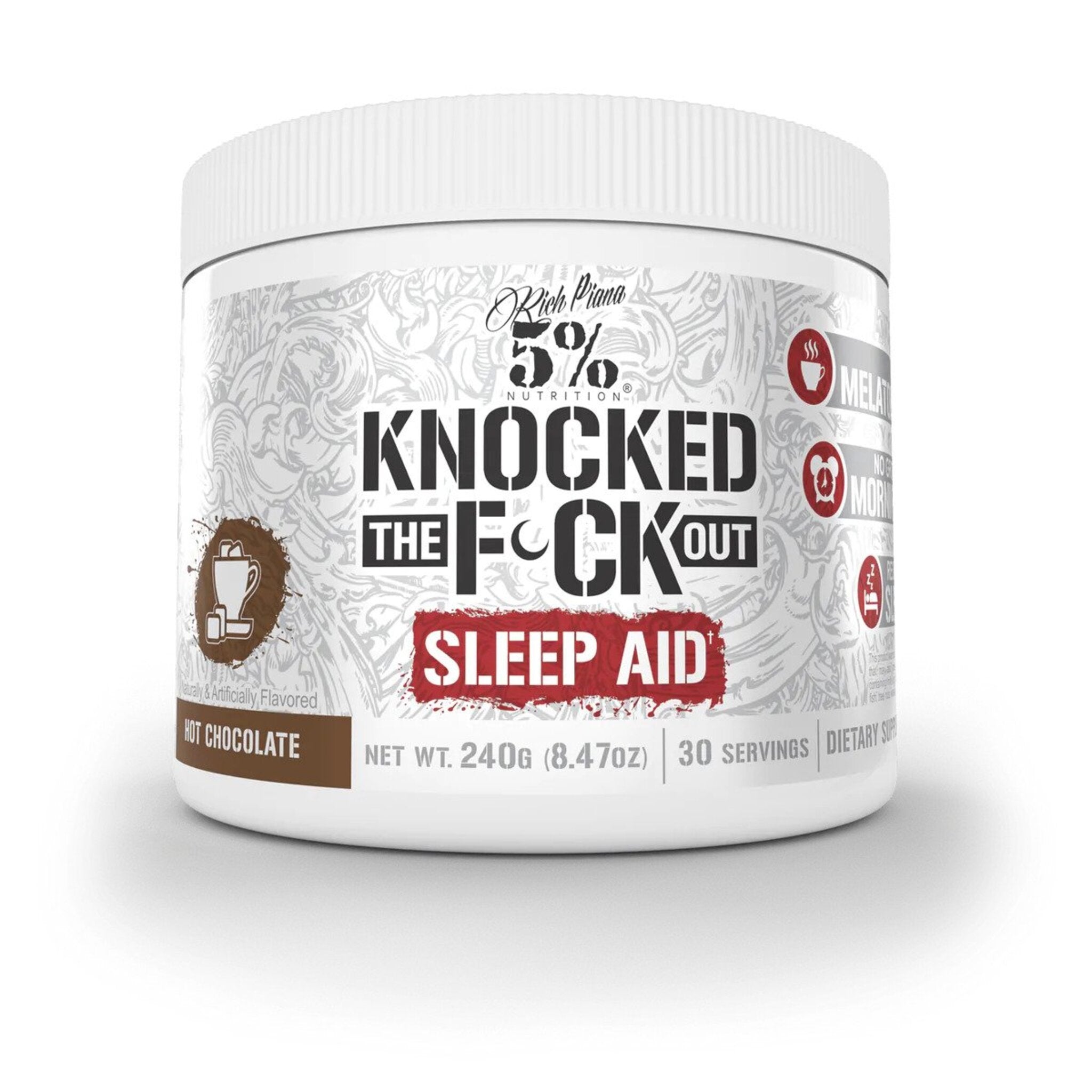 Black Friday - Reduceri Knocked The F*ck Out Sleep Aid, Rich Piana, 204g Promotie