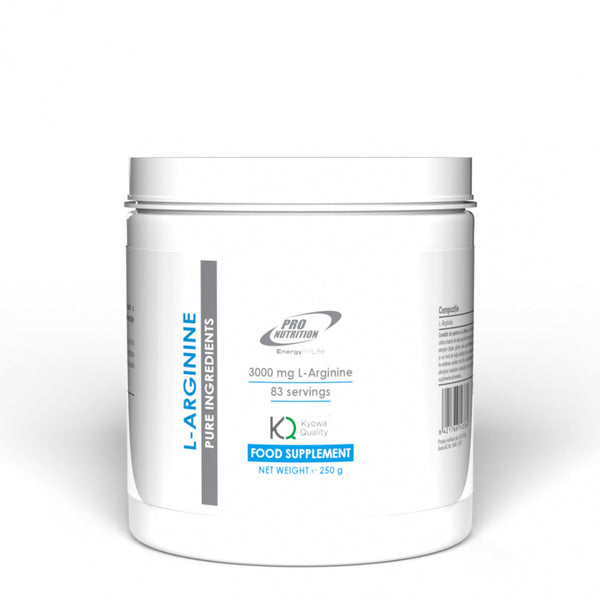 L-Arginine Kyowa ® , Pro Nutrition 250g - gym-stack.ro