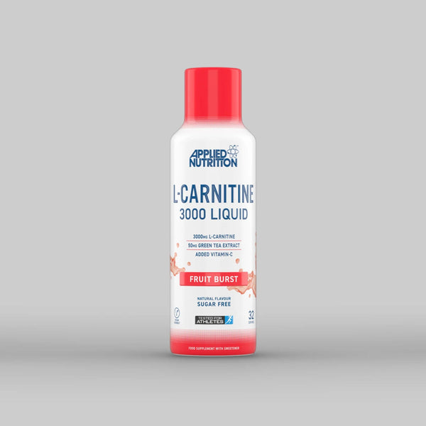 L-Carnitina Lichida, Applied Nutrition, L-Carnitine Liquid 3000, 480ml - gym-stack.ro