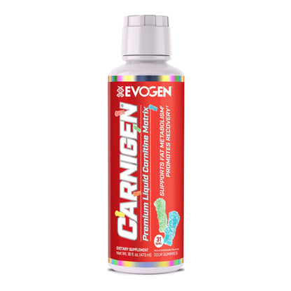 L-Carnitina lichida, Evogen Carnigen Liquid 473 ml - gym-stack.ro