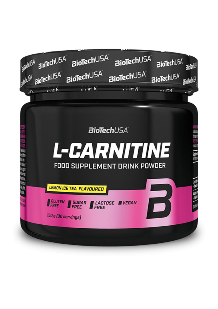 L-Carnitina pudra , BiotechUSA L-Carnitine 150g - gym-stack.ro