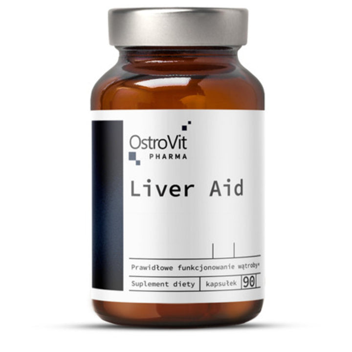 Liver Aid, OstroVit, 90 caps - gym-stack.ro