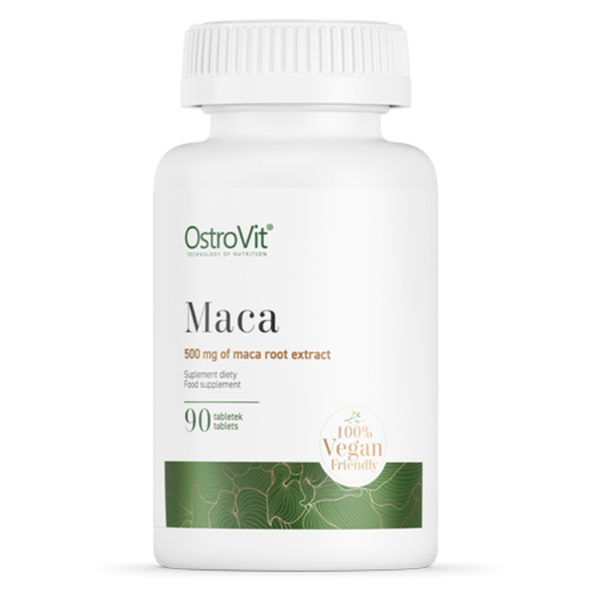 Maca, OstroVit, Maca, 90Tabs - gym-stack.ro